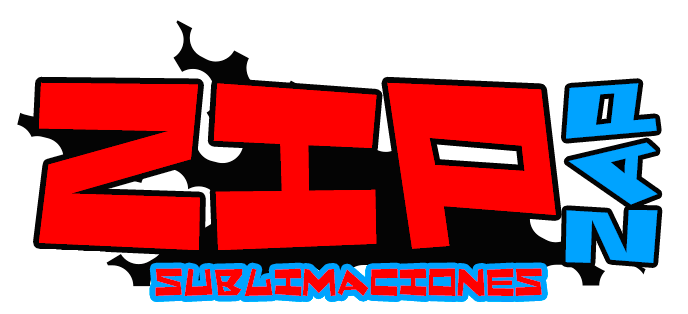 Logo Zip Zap Sublimaciones